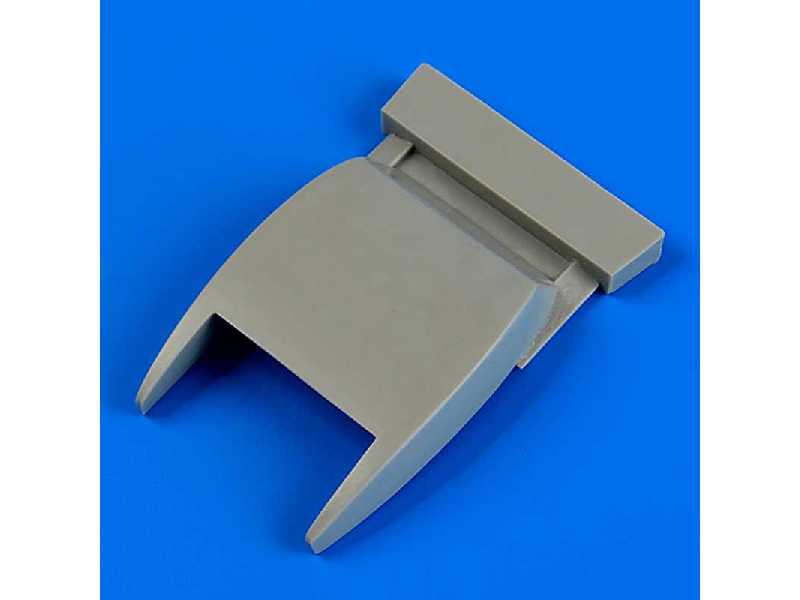 Bf 109G-10 correct oil radiator - Revell - zdjęcie 1 Bf 109G-10 correct oil radiator - Revell - zdjęcie 1