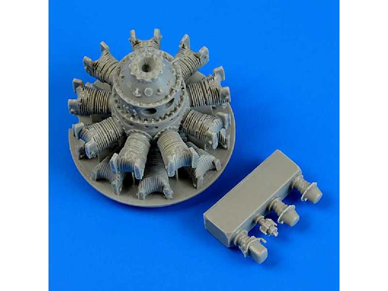 F4U-5 Corsair engine - Hobby boss - zdjęcie 1 F4U-5 Corsair engine - Hobby boss - zdjęcie 1