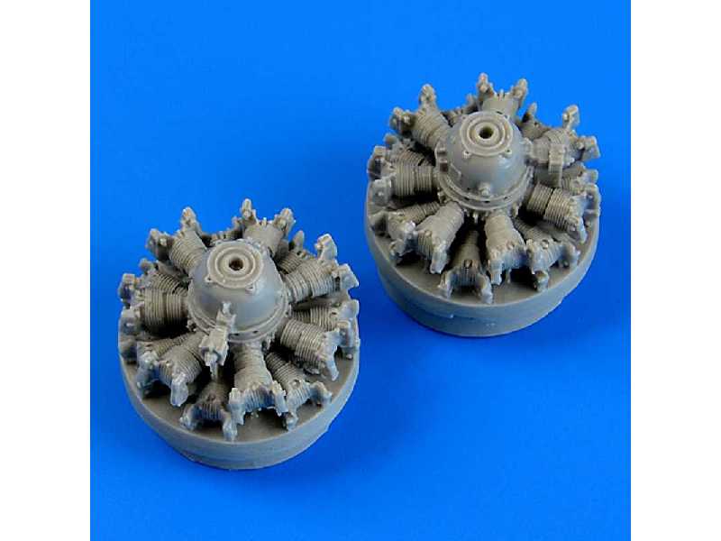 C-47 Skytrain engines - Airfix - zdjęcie 1 C-47 Skytrain engines - Airfix - zdjęcie 1