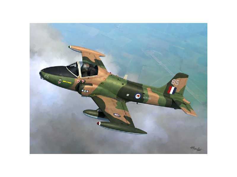 BAC 167 Strikemaster - zdjęcie 1 BAC 167 Strikemaster - zdjęcie 1