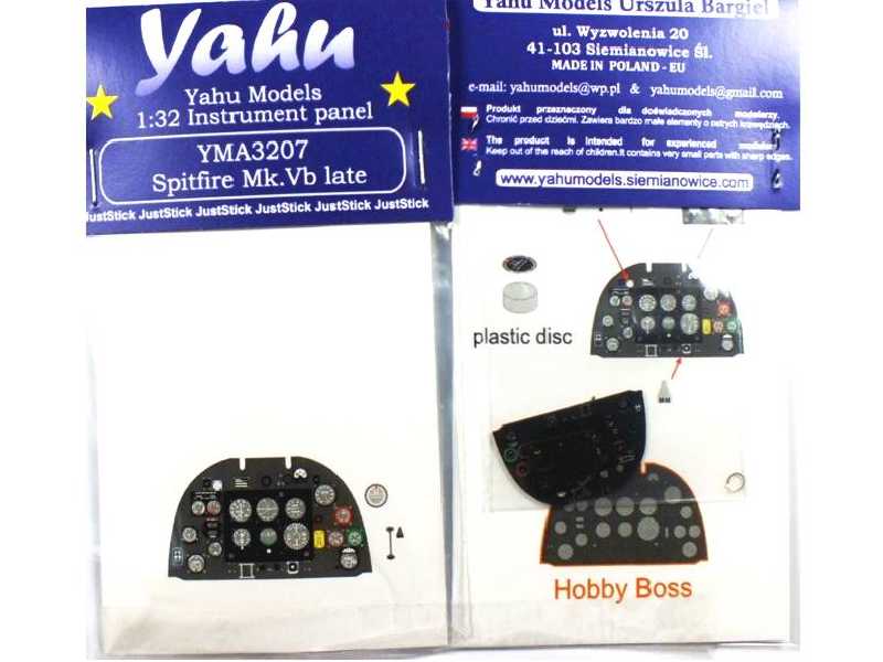 Spitfire Mk.Vb - Hobby Boss - zdjęcie 1 Spitfire Mk.Vb - Hobby Boss - zdjęcie 1