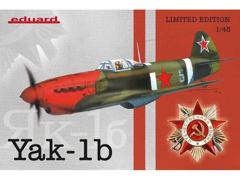 Yak-1b 1/48 - zdjęcie 1