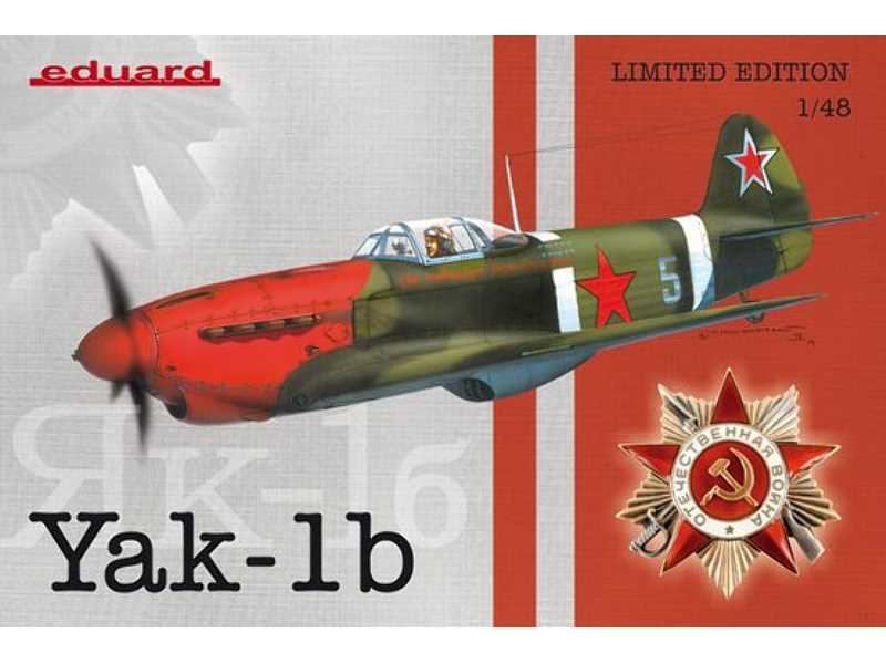 Yak-1b 1/48 - zdjęcie 1 Yak-1b 1/48 - zdjęcie 1