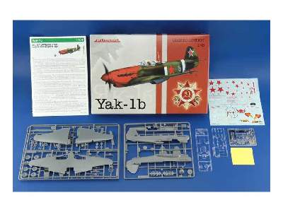 Yak-1b 1/48 - zdjęcie 2