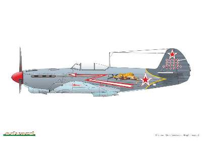 Yak-1b 1/48 - zdjęcie 11