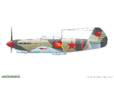 Yak-1b 1/48 - zdjęcie 12