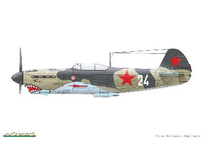 Yak-1b 1/48 - zdjęcie 13