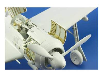 Fw 190F-8 engine 1/32 - Revell - zdjęcie 3