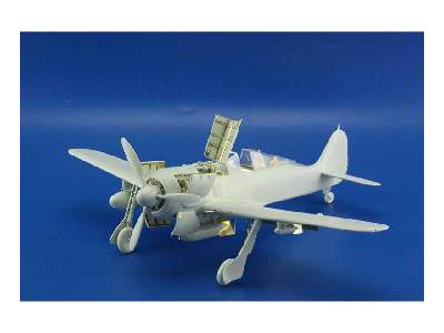 Fw 190F-8 engine 1/32 - Revell - zdjęcie 9