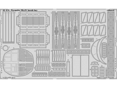 Mosquito Mk. IV bomb bay 1/32 - Hk Models - zdjęcie 1