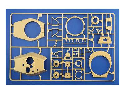 Pz. Kpfw.  VI Ausf.  B Tiger II WEEKEND 1/35 - zdjęcie 4