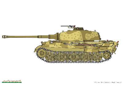 Pz. Kpfw.  VI Ausf.  B Tiger II WEEKEND 1/35 - zdjęcie 13