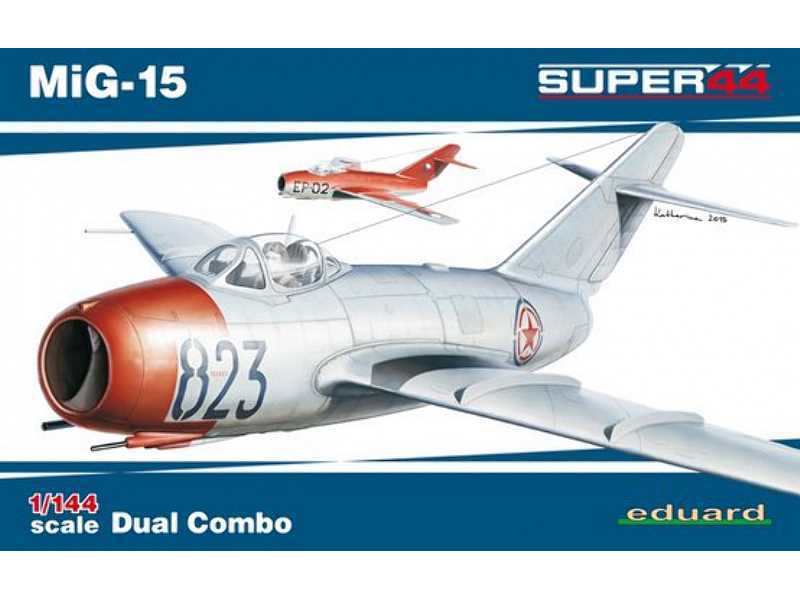 MiG-15 Dual Combo 1/144 - zdjęcie 1 MiG-15 Dual Combo 1/144 - zdjęcie 1