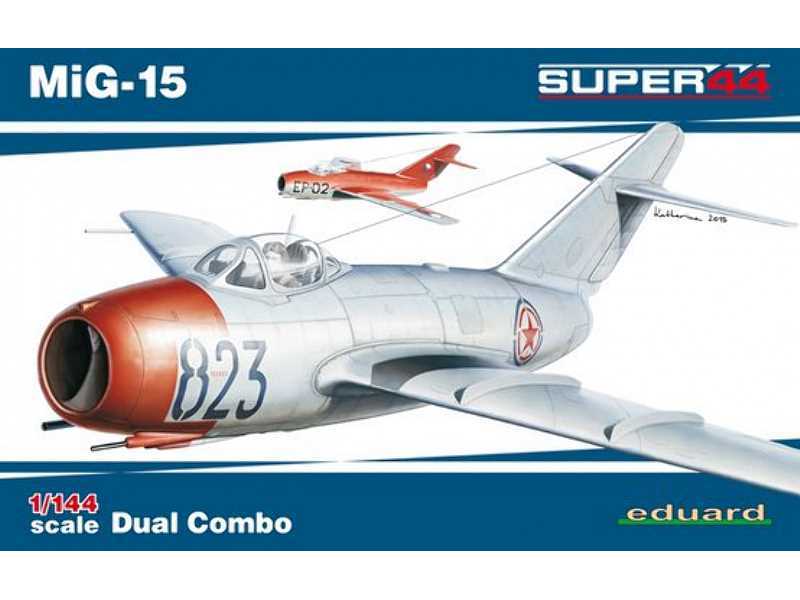 MiG-15 Dual Combo 1/144 - zdjęcie 1