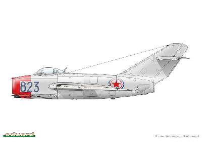 MiG-15 Dual Combo 1/144 - zdjęcie 7