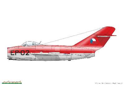 MiG-15 Dual Combo 1/144 - zdjęcie 8