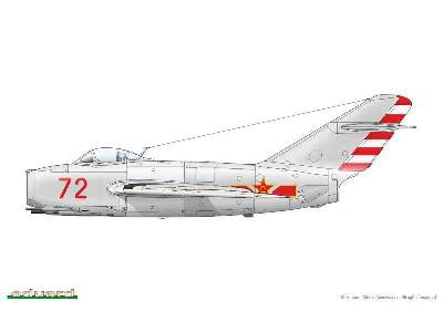 MiG-15 Dual Combo 1/144 - zdjęcie 9