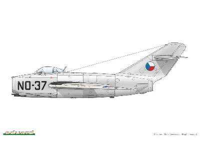 MiG-15 Dual Combo 1/144 - zdjęcie 10