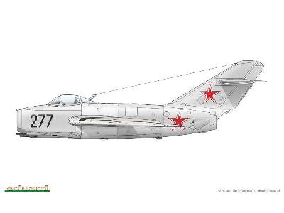 MiG-15 Dual Combo 1/144 - zdjęcie 11