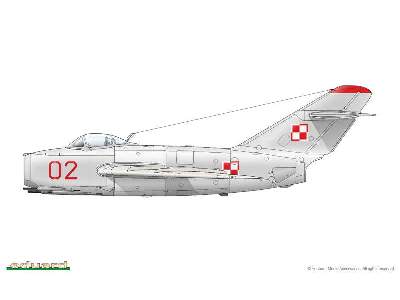 MiG-15 Dual Combo 1/144 - zdjęcie 12