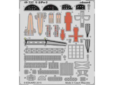 U-2/ Po-2 S. A. 1/48 - Icm - zdjęcie 1