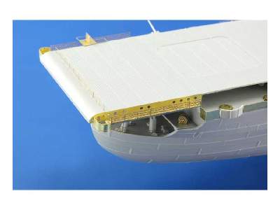 USS CV-5 Yorktown part 4 flight deck 1/350 - Merit - zdjęcie 11