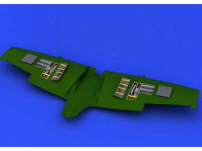 Spitfire Mk. XVI gun bays 1/48 - Eduard - zdjęcie 1