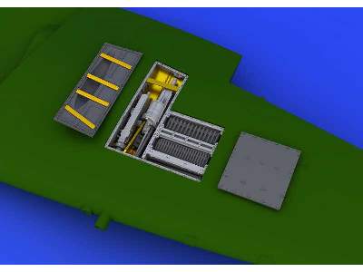 Spitfire Mk. XVI gun bays 1/48 - Eduard - zdjęcie 5