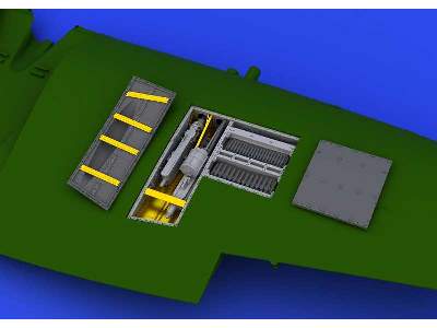 Spitfire Mk. XVI gun bays 1/48 - Eduard - zdjęcie 7