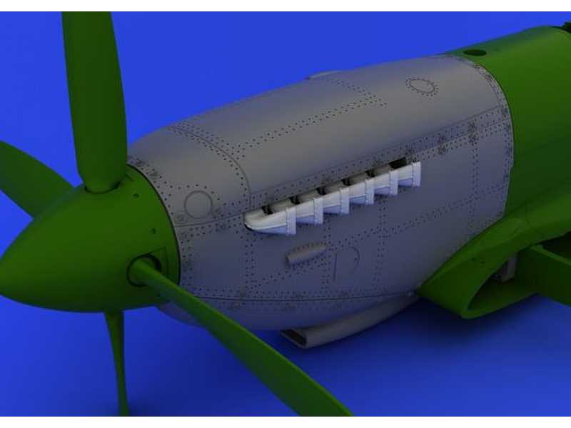 Spitfire Mk. XVI engine 1/48 - Eduard - zdjęcie 1 Spitfire Mk. XVI engine 1/48 - Eduard - zdjęcie 1