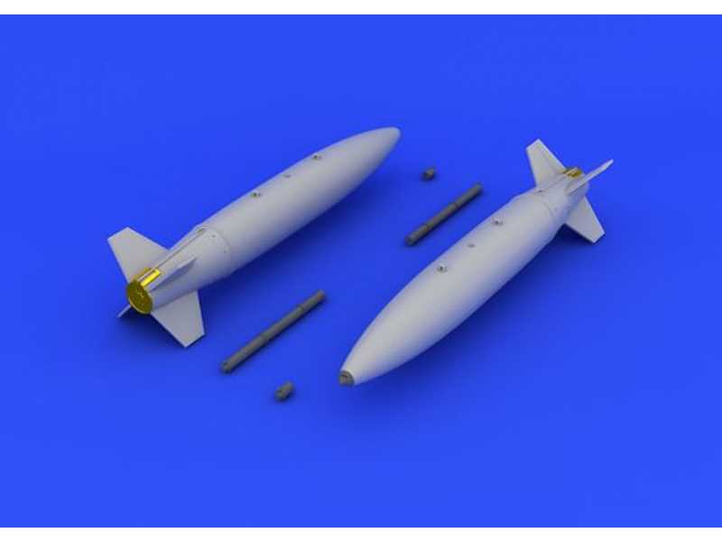 Mk.84 bombs retarded fin 1/48 - zdjęcie 1 Mk.84 bombs retarded fin 1/48 - zdjęcie 1