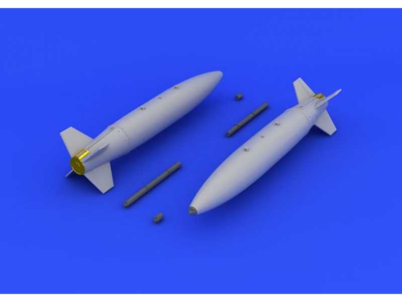 Mk.84 bombs retarded fin 1/48 - zdjęcie 1