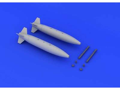 Mk.84 bombs retarded fin 1/48 - zdjęcie 3