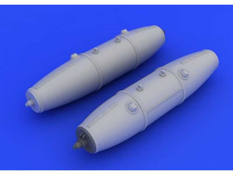 Mk.77 bombs 1/48 - zdjęcie 1 Mk.77 bombs 1/48 - zdjęcie 1