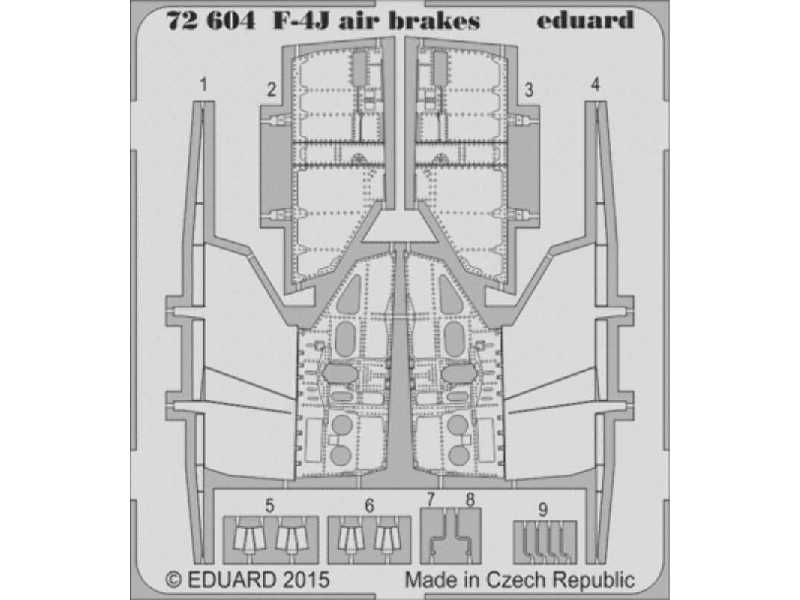 F-4J air brakes 1/72 - Academy - zdjęcie 1 F-4J air brakes 1/72 - Academy - zdjęcie 1