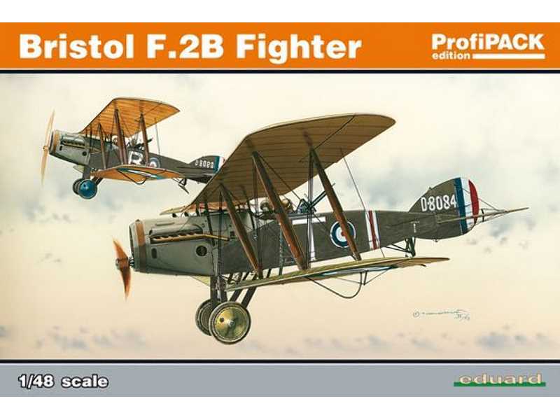 Bristol F.2B Fighter PROFIPACK 1/48 - zdjęcie 1 Bristol F.2B Fighter PROFIPACK 1/48 - zdjęcie 1