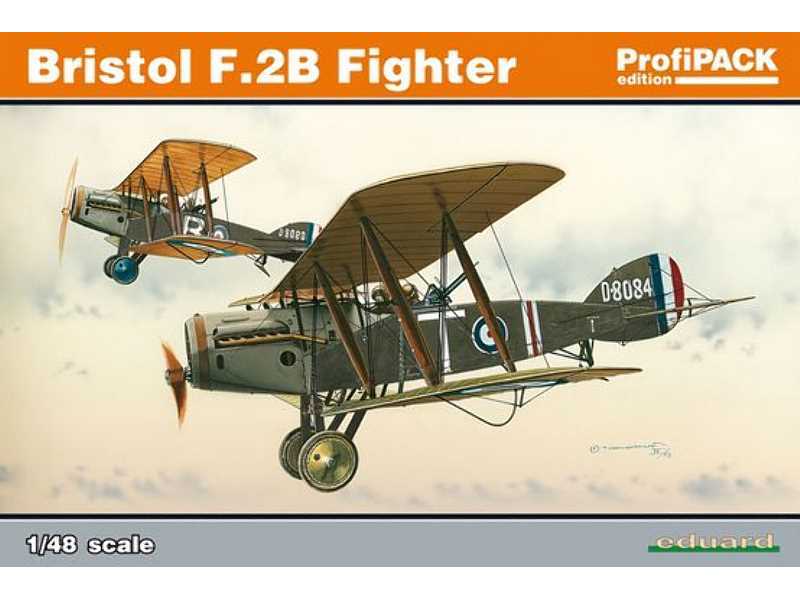 Bristol F.2B Fighter PROFIPACK 1/48 - zdjęcie 1