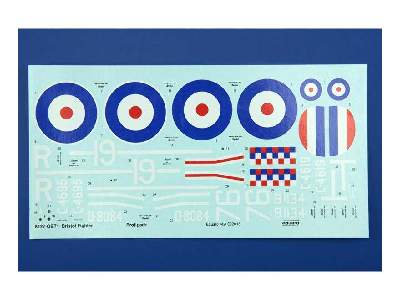 Bristol F.2B Fighter PROFIPACK 1/48 - zdjęcie 7