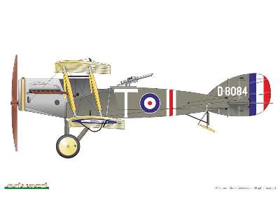 Bristol F.2B Fighter PROFIPACK 1/48 - zdjęcie 9