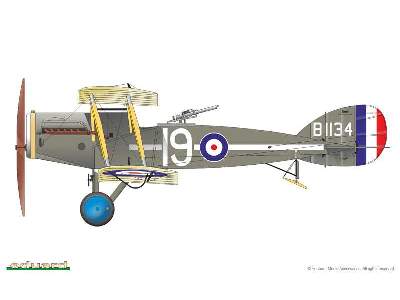 Bristol F.2B Fighter PROFIPACK 1/48 - zdjęcie 10