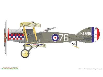 Bristol F.2B Fighter PROFIPACK 1/48 - zdjęcie 11