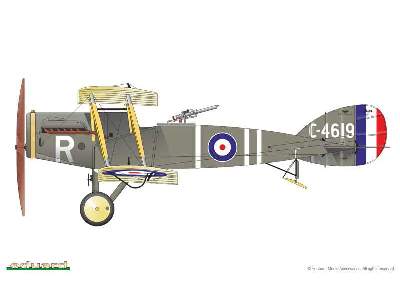 Bristol F.2B Fighter PROFIPACK 1/48 - zdjęcie 12