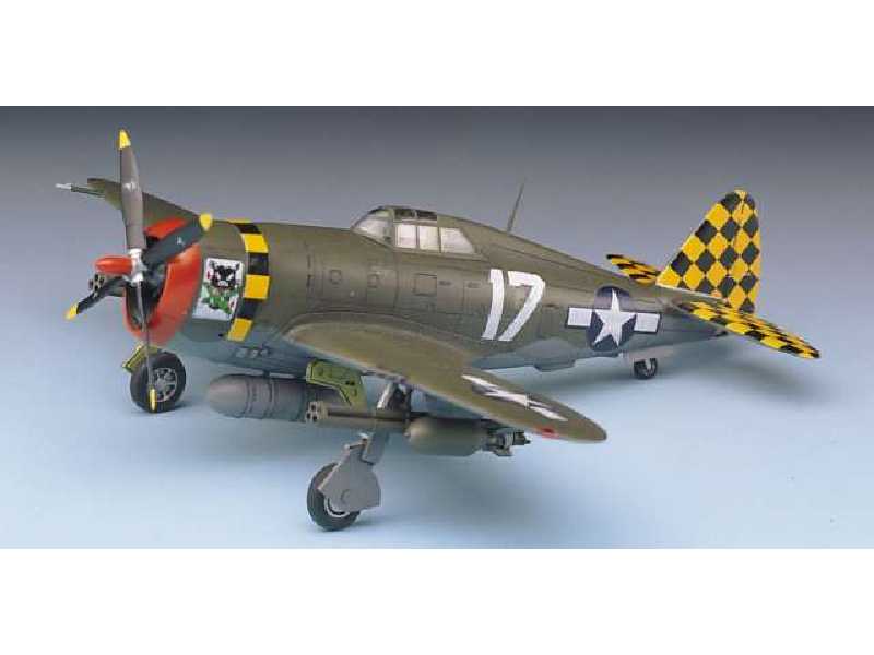 P-47D Thunderbolt RAZOR-BACK - zdjęcie 1 P-47D Thunderbolt RAZOR-BACK - zdjęcie 1