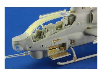 AH-1Z 1/48 - Kitty Hawk - zdjęcie 3