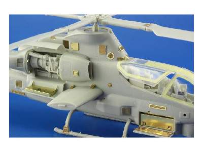 AH-1Z 1/48 - Kitty Hawk - zdjęcie 7