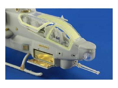 AH-1Z 1/48 - Kitty Hawk - zdjęcie 8