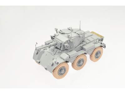 Saladin Mk.II brytyjski samochód pancerny - Black Label  - zdjęcie 24