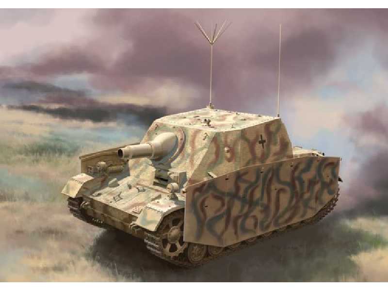 Sturmpanzer Ausf.I als Befehlspanzer - zdjęcie 1 Sturmpanzer Ausf.I als Befehlspanzer - zdjęcie 1