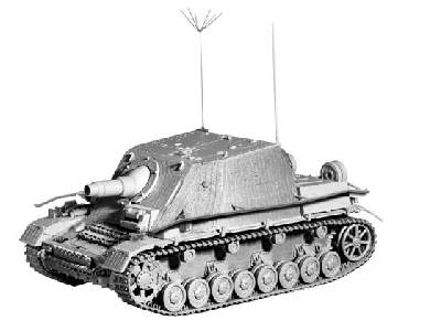 Sturmpanzer Ausf.I als Befehlspanzer  - zdjęcie 5