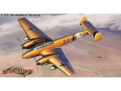 Messerschmitt Bf110E-2 Trop - Wing Tech Series - zdjęcie 4